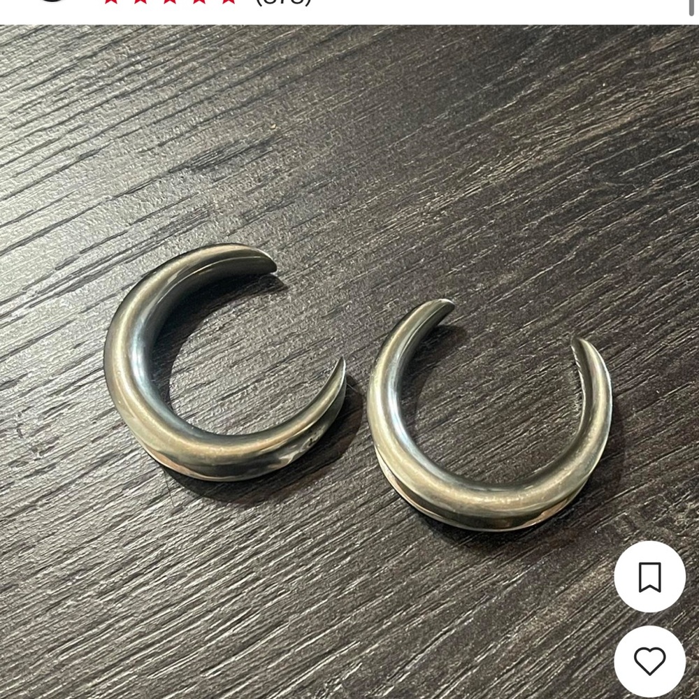 Ask & embla ISO 38mm crescent moon saddles